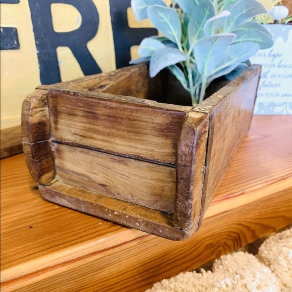 LAST ONE VINTAGE SINGLE BRICK MOLD-NATURAL - Picture 4 of 5